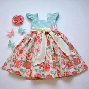 Magpie & Mabel 5T Dress
